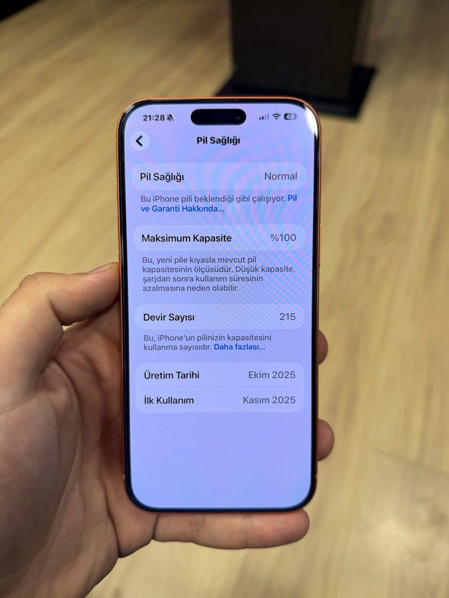 Apple iPhone 17 Pro Max Cosmic Orange 256GB/12GB — Smartfonlar, Bakı (5)