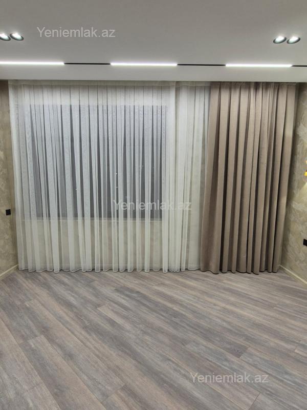 Satılır 3 otaqlı Bina evi menzil (Yeni tikili), 75 m², Suraxanı rayonu — Mənzil, Bakı (2)