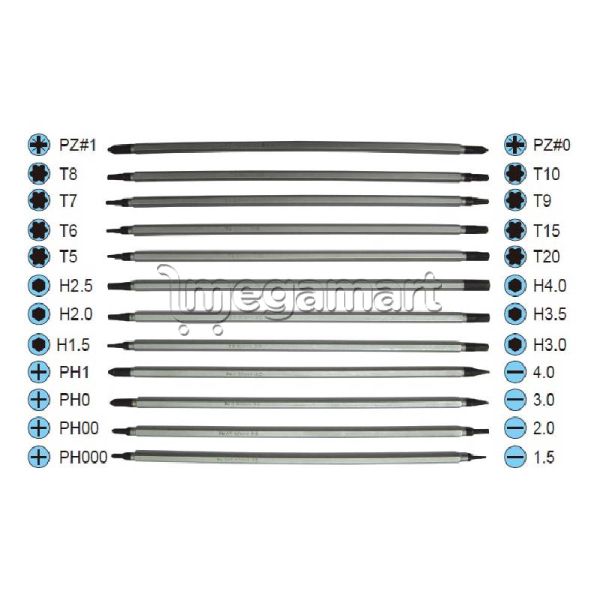 Vintaçan dəsti Pro'sKit SD-9824 — Vint açarları, Bakı (2)