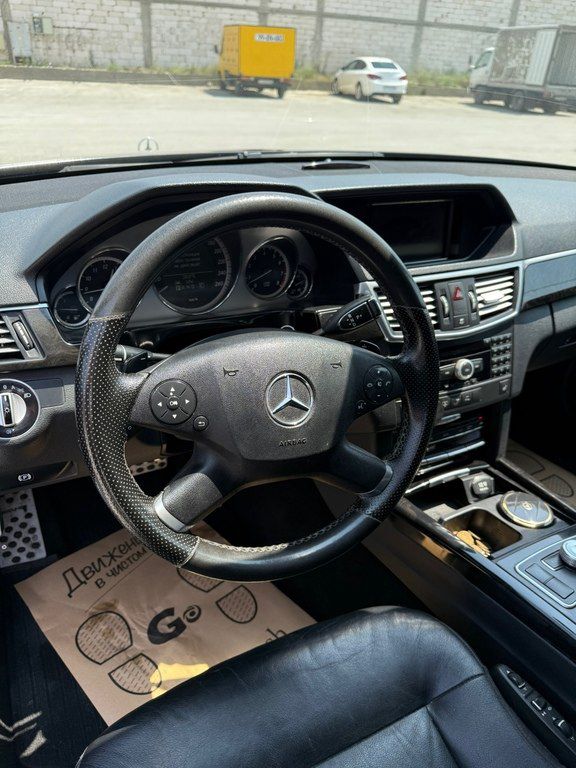 Mercedes E 300, 3.5 L, 2009 il, 500 000 km — Avtomobillər, Bakı (10)