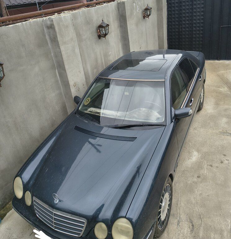 Mercedes E 240, 2.4 L, 2000 il, 253 000 km — Avtomobillər, Xudat (3)