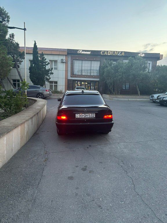 Mercedes C 180, 1.8 L, 1999 il, 320 000 km 99-GH-532 — Avtomobillər, Bakı (9)