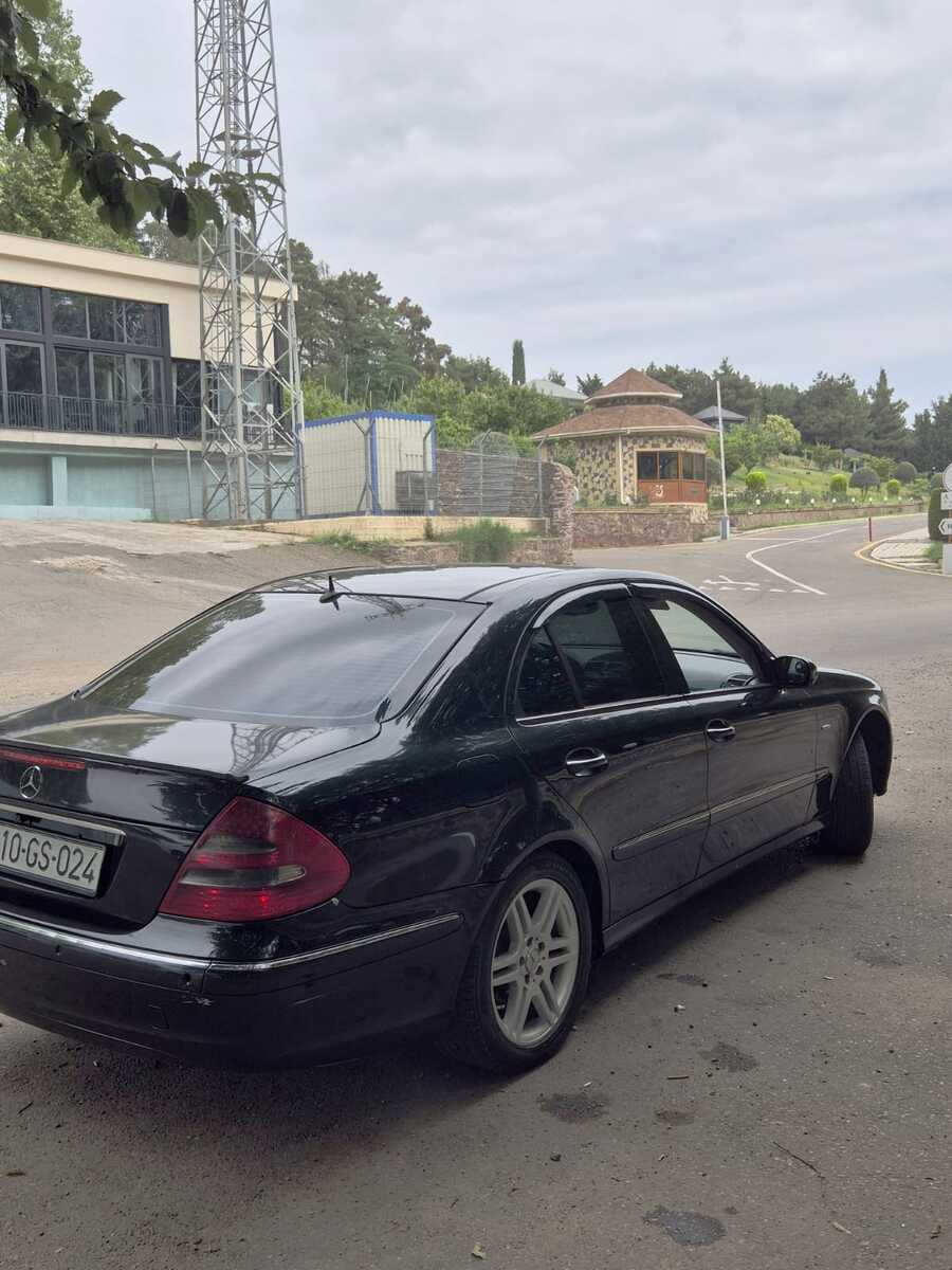 Mercedes E 270, 2004 il 10-GS-024 — Avtomobillər, Tovuz (7)