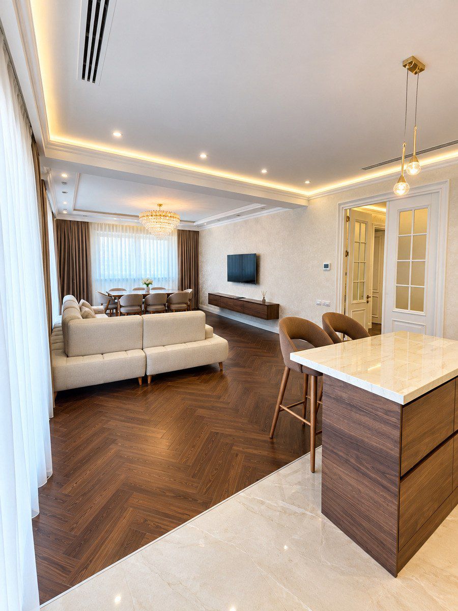 İcarəyə verilir 3 otaqlı yeni tikili 157 m² — Mənzil, Bakı (5)