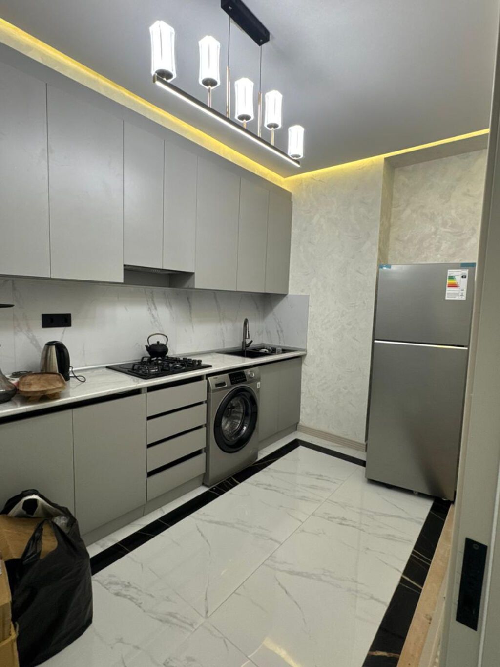 Premium Kirayə Mənzil – Xırdalan, Aaaf Park Zövqlə dizayn olunmuş — Mənzil, Xırdalan (2)