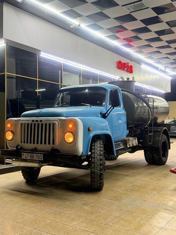 GAZ 53, 4.2 L, 1991 il, 600 000 km 47-BB-760 — Yük maşınları, Bərdə (7)
