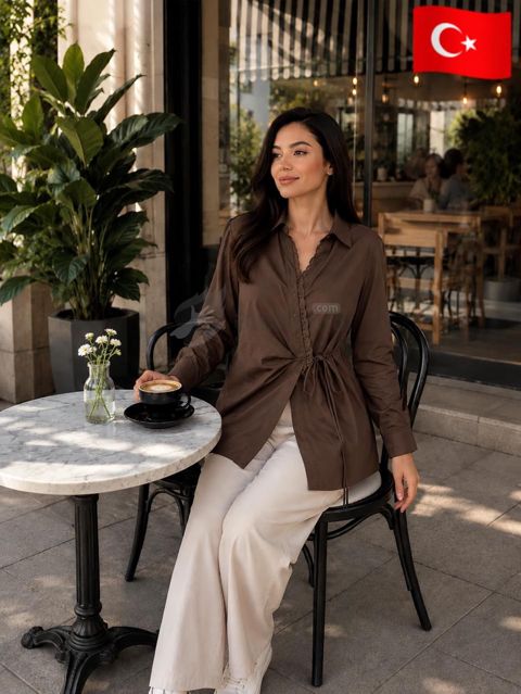 "Sowın" Düyməli Köynəklər — Anit___Berrak Binə 7a-3-6