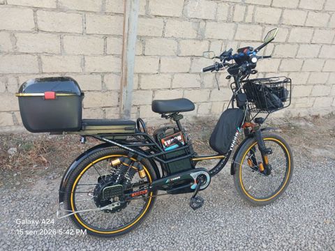 Aytac23 2 ci əldi Turon markalı velomopeddir Mühərrik həcmi 350 w — 1 700 ₼ · Bakı · Mopedlər və skuterlər Aytac23 2 ci əldi Turon markalı velomopeddir Mühərrik həcmi 350 w — Bakı