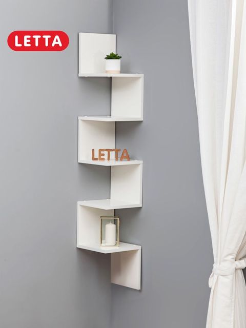Rəf Letta, ağ, Ldsp, 25.4х24х138 sm — 83 ₼ · Bakı · Mallar Rəf Letta, ağ, Ldsp, 25.4х24х138 sm — Bakı