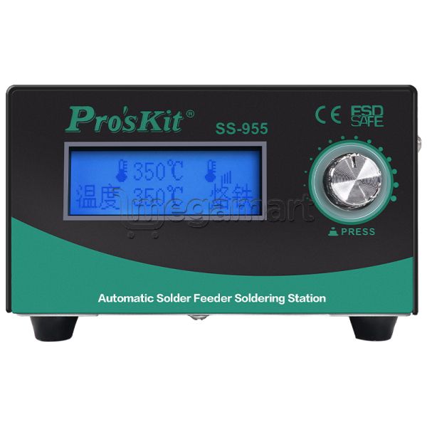 Pro'sKit SS-955B rəqəmsal lehimləmə stansiyası — Qaynaq avadanlığı, Bakı (2)