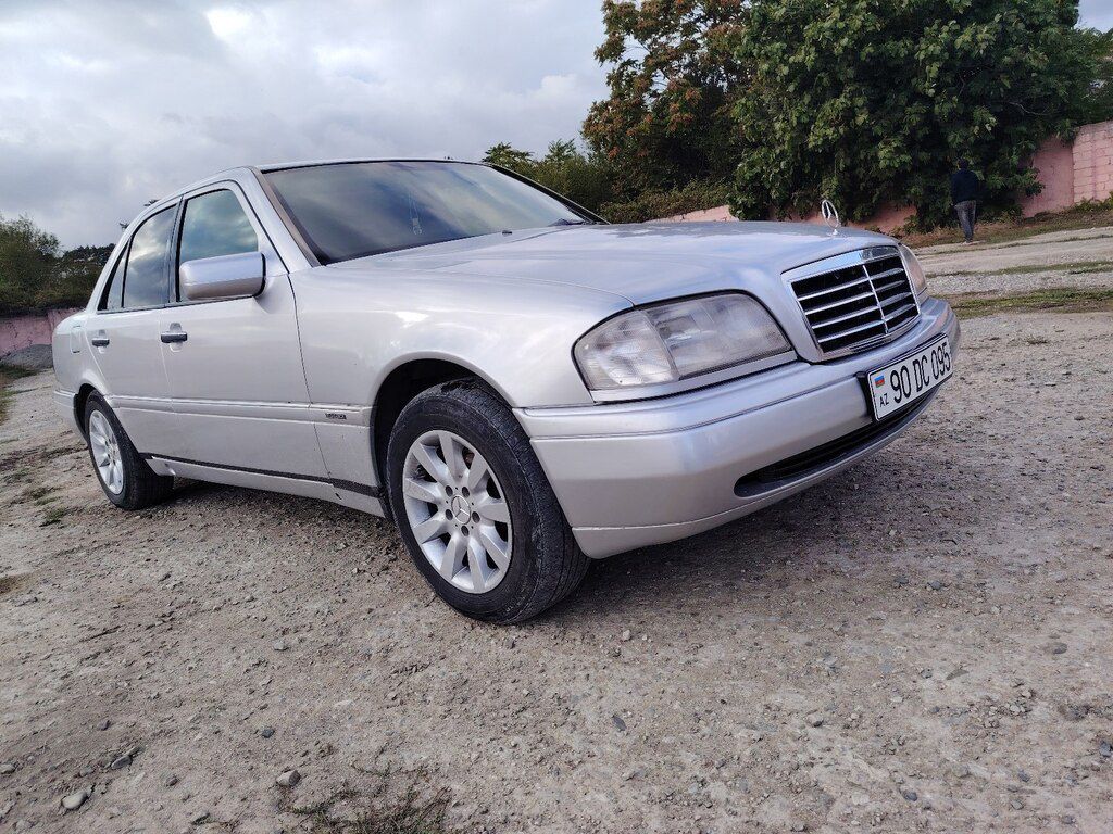 Mercedes C 200, 2.0 L, 1995 il, 456 000 km 90-DC-095 — Avtomobillər, Şamaxı (5)