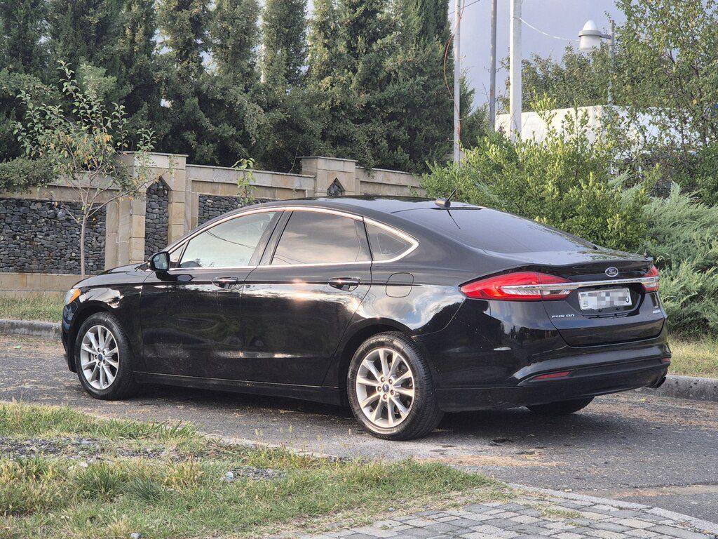 Ford Fusion (North America), 1.5 L, 2016 il, 138 000 km — Avtomobillər, Qəbələ (6)