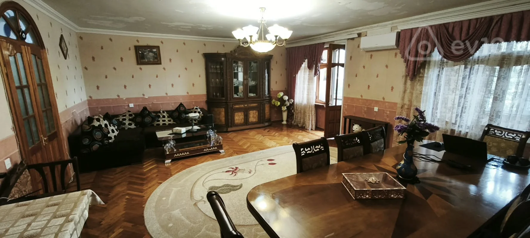 5 otaqlı mənzil, 118 m², Nəsrəddin Tusi — Mənzil, Bakı (3)