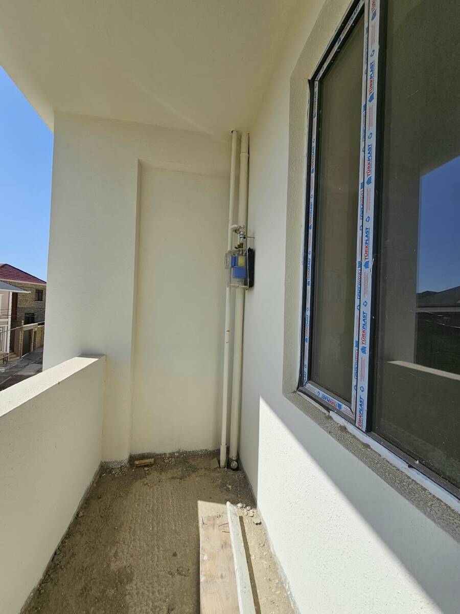 Satılır 2 otaqlı yeni tikili 57 m² — Mənzil, Bakı (8)