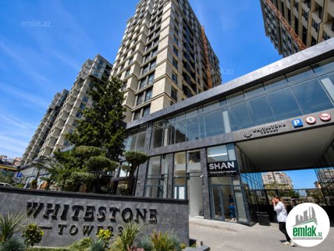Satılır 4 otaqlı 130 m² yeni tikili Gənclik m