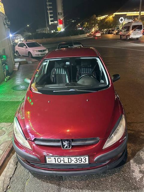 Peugeot 307, 2.0 L, 2002 il, 539 000 km — Bakı