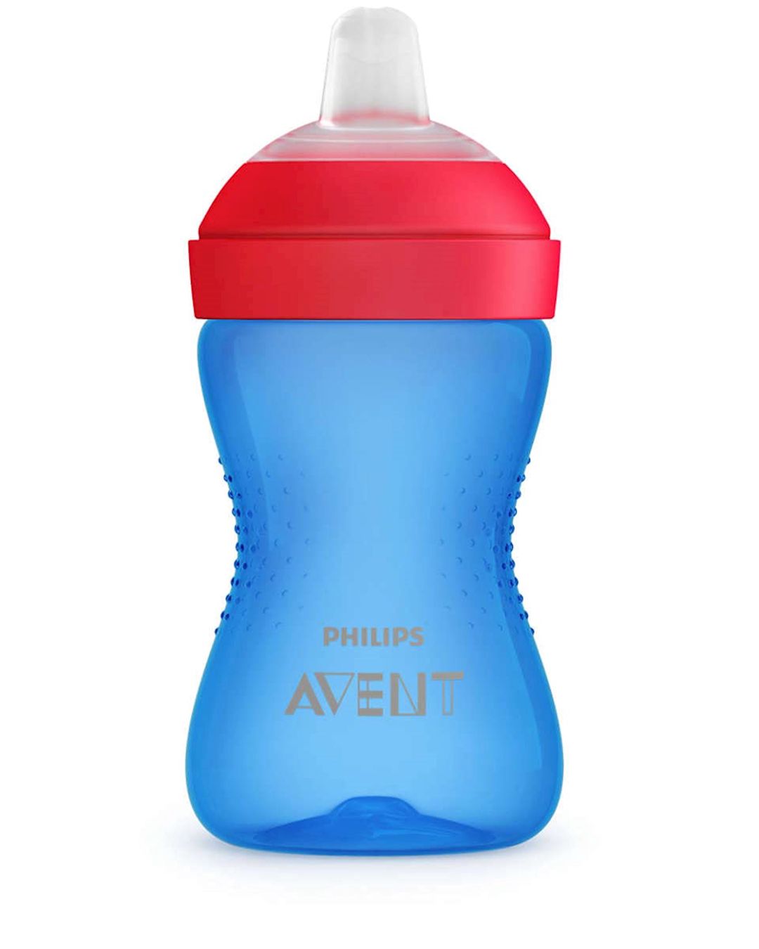 Fincan Philips Avent 802/01, 9+ ay, 300 ml, göy/qırmızı — Mallar, Bakı