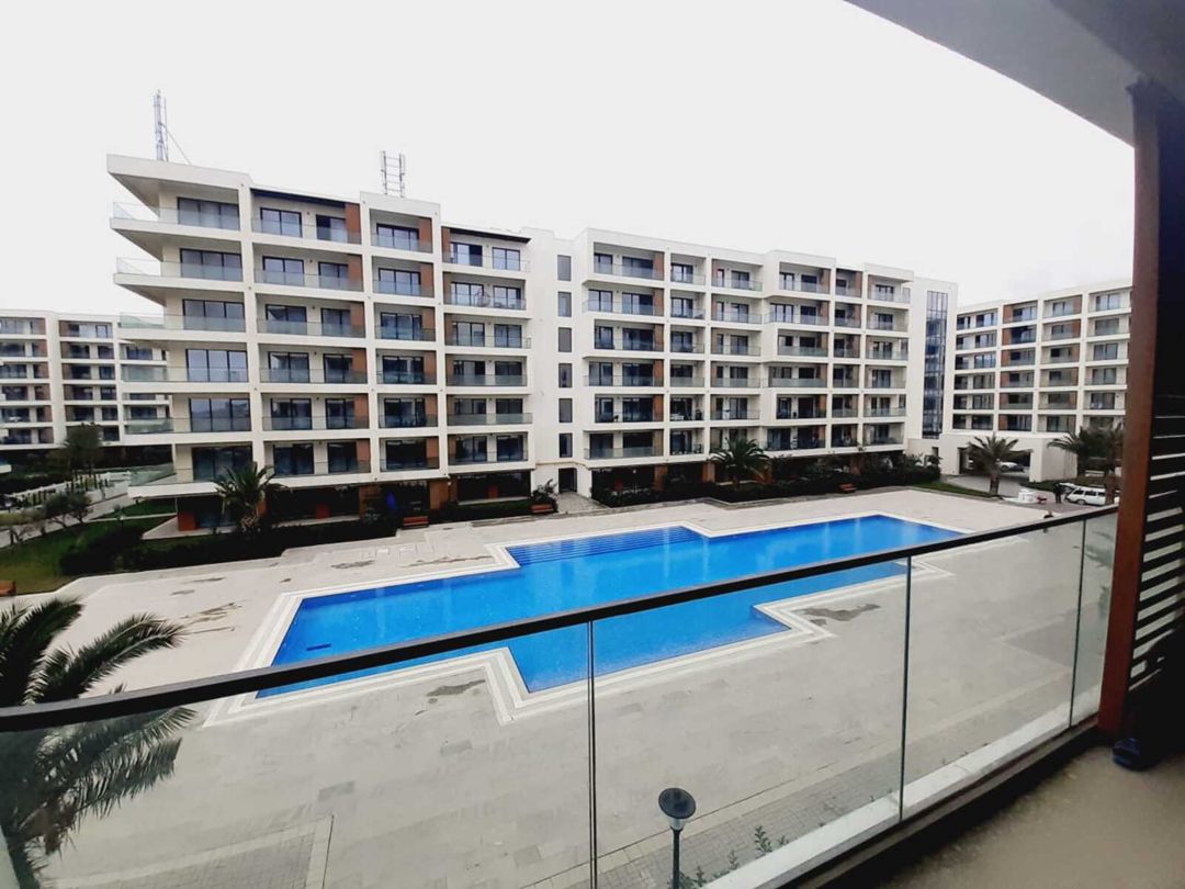 İcarəyə verilir 1 otaqlı yeni tikili 57 m² — Mənzil, Bakı (2)