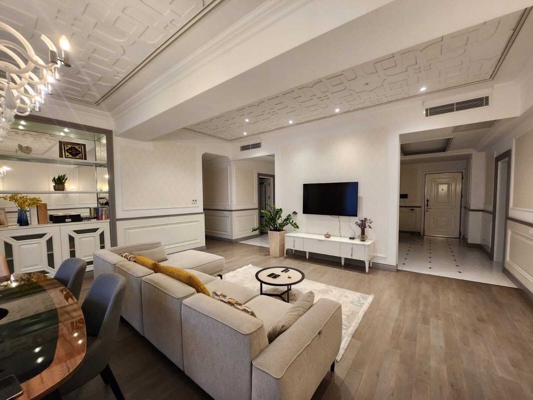 İcarəyə verilir 3 otaqlı yeni tikili 220 m² — Mənzil, Bakı (5)