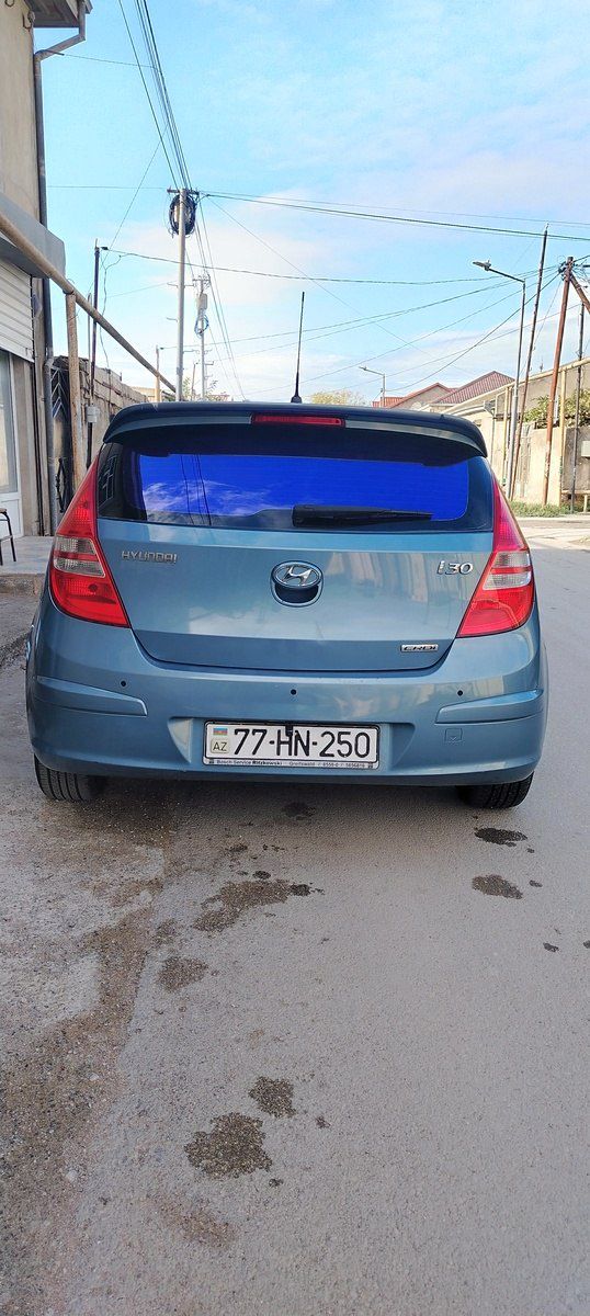 Hyundai i30, 2008 il 77-HN-250 — Avtomobillər, Bakı (2)