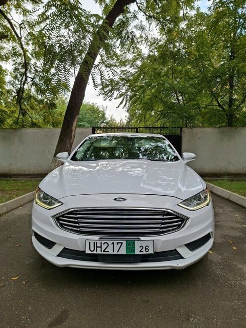 Ford Fusion (North America), 1.5 L, 2017 il, 225 308 km — Qazax