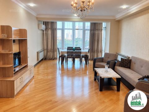 İcarəyə verilir 3 otaqlı 140 m² yeni tikili Nəsimi r — 1 ₼ · Mənzil İcarəyə verilir 3 otaqlı 140 m² yeni tikili Nəsimi r