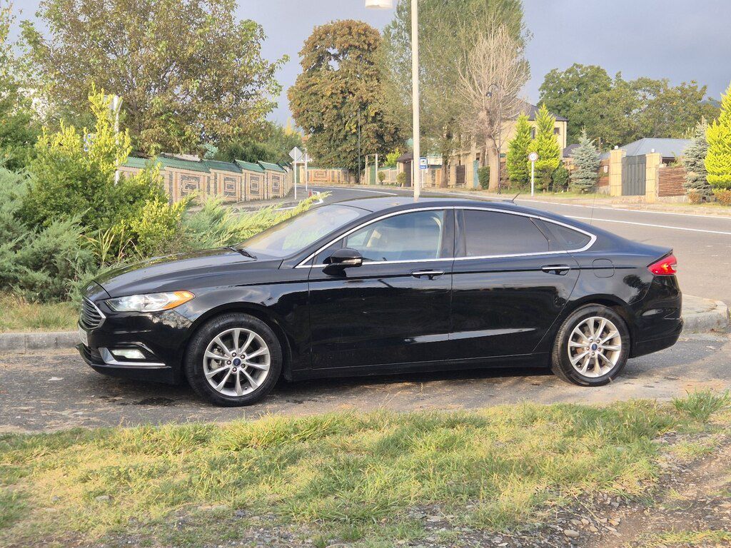 Ford Fusion (North America), 1.5 L, 2016 il, 138 000 km — Avtomobillər, Qəbələ (5)