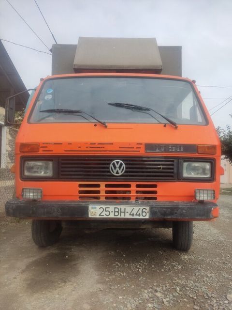 Volkswagen LT, 2.4 L, 1988 il, 117 000 km — 6 000 ₼ · Gəncə · Yük maşınları Volkswagen LT, 2.4 L, 1988 il, 117 000 km — Gəncə