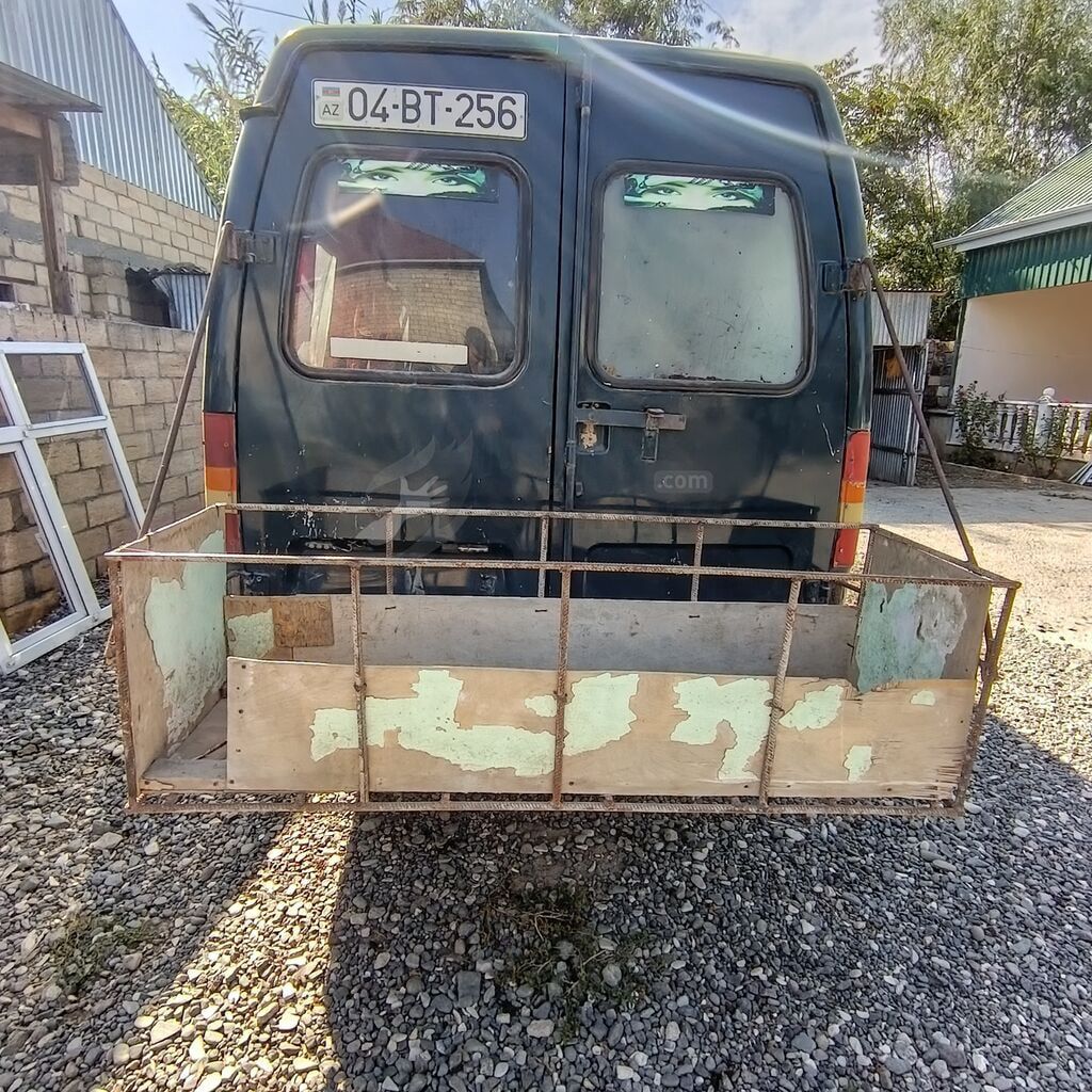 QAZ GAZel: 2.5 l 1998 il 500000 km Mikroavtobus 04-BT-256 — Avtomobillər, Ağcabədi (2)