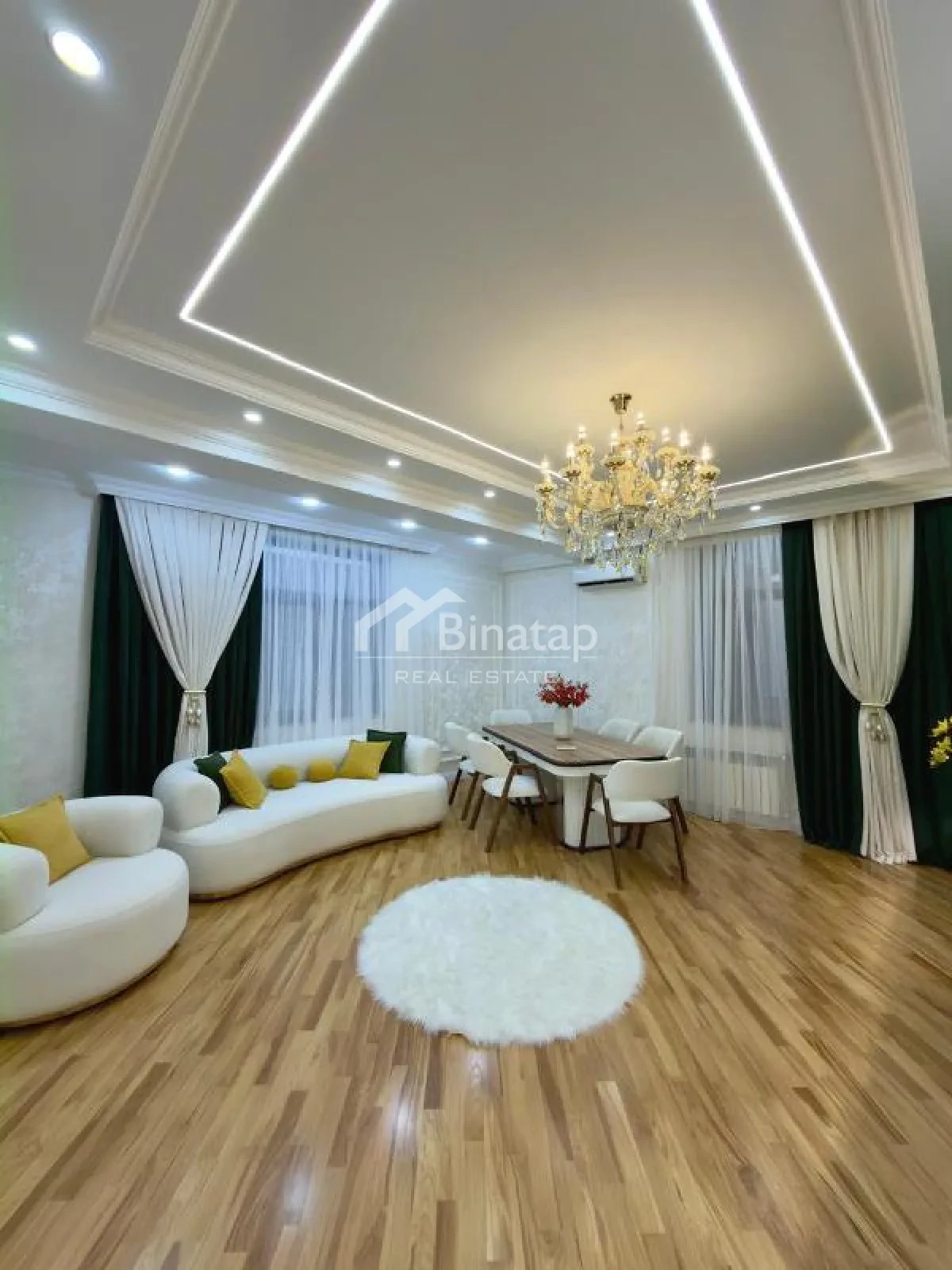 Satılır 4 otaqlı yeni tikili 165 m², 28 May metrosu, Nəsimi rayonu — Bakı