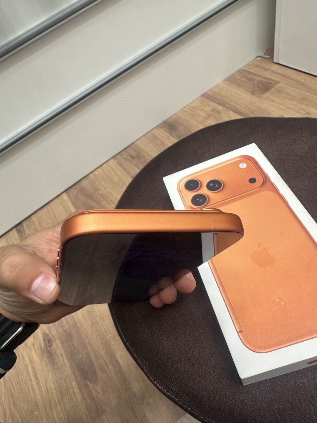 Apple iPhone 17 Pro Max Cosmic Orange 256GB/12GB — Smartfonlar, Bakı (5)