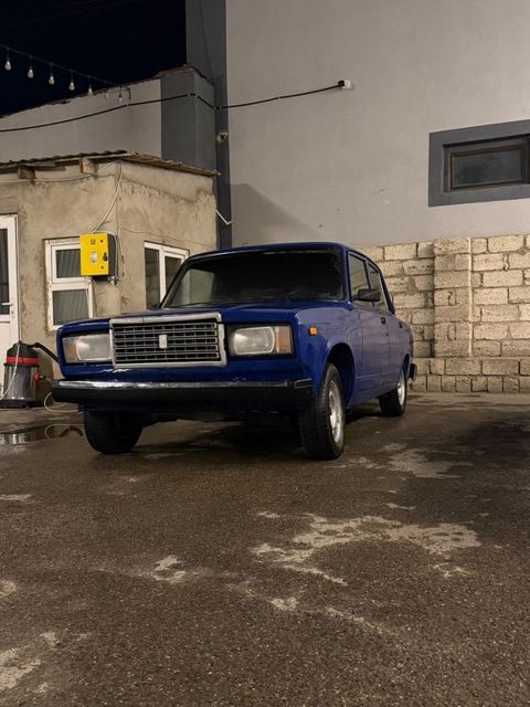 Lada (VAZ) 2107, 1.6 L, 1999 il, 586 584 km — Bakı
