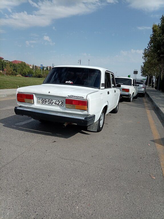 Lada (VAZ) 2107, 1.6 L, 1999 il, 88 993 km 99-SG-423 — Avtomobillər, Şamaxı (2)