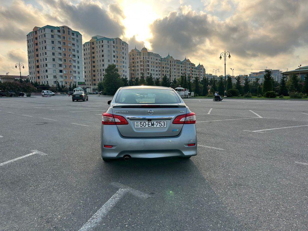 Nissan Sentra, 1.8 L, 2014 il, 125 250 km 50-EM-753 — Avtomobillər, Sumqayıt (4)