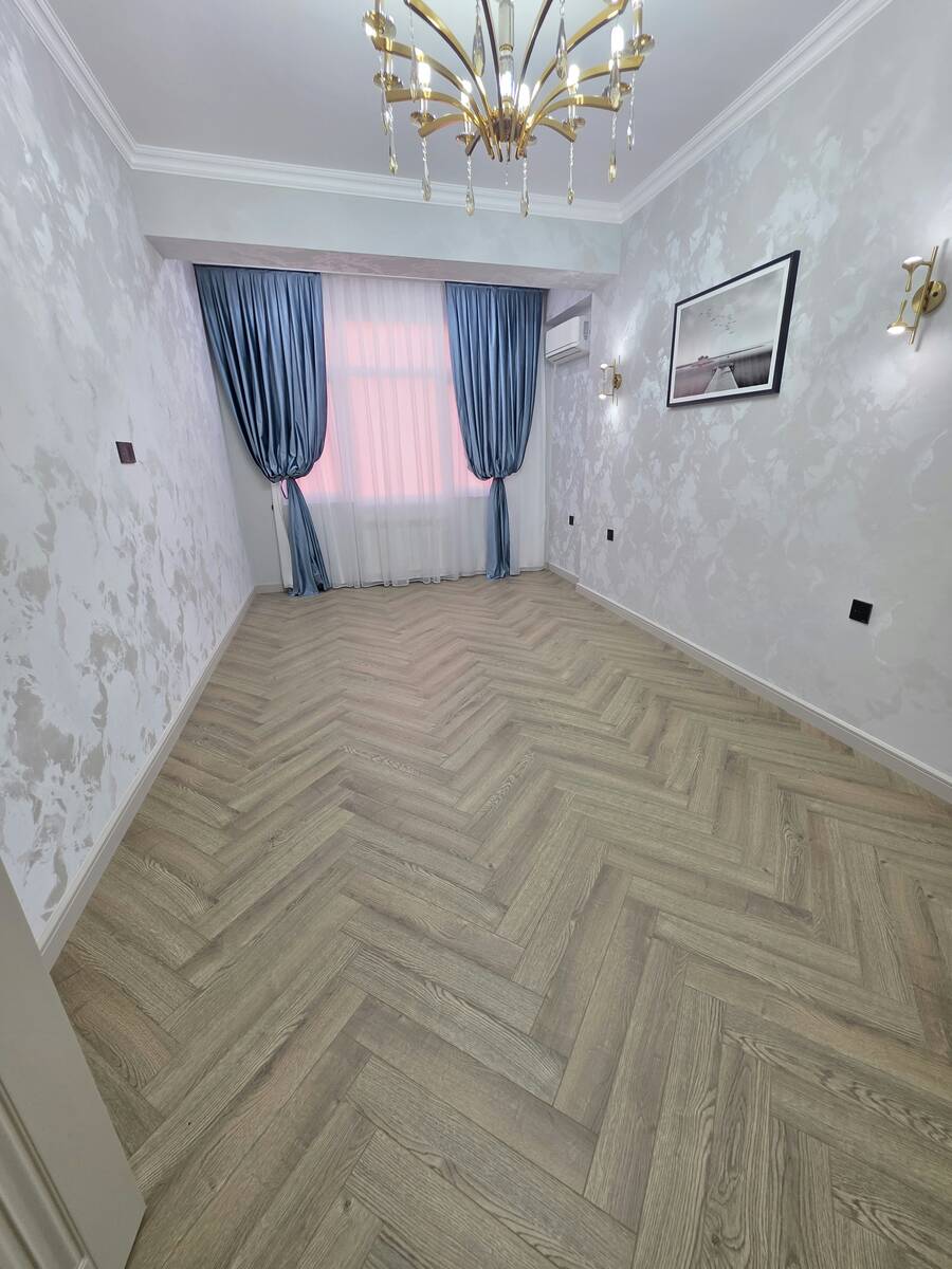 Satılır 3 otaqlı yeni tikili 120 m² — Mənzil, Bakı (2)