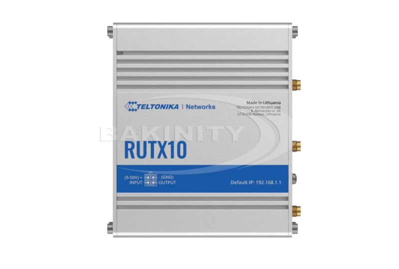 Router Teltonika RUTX10 (RUTX10000000) — Routerlər, Bakı