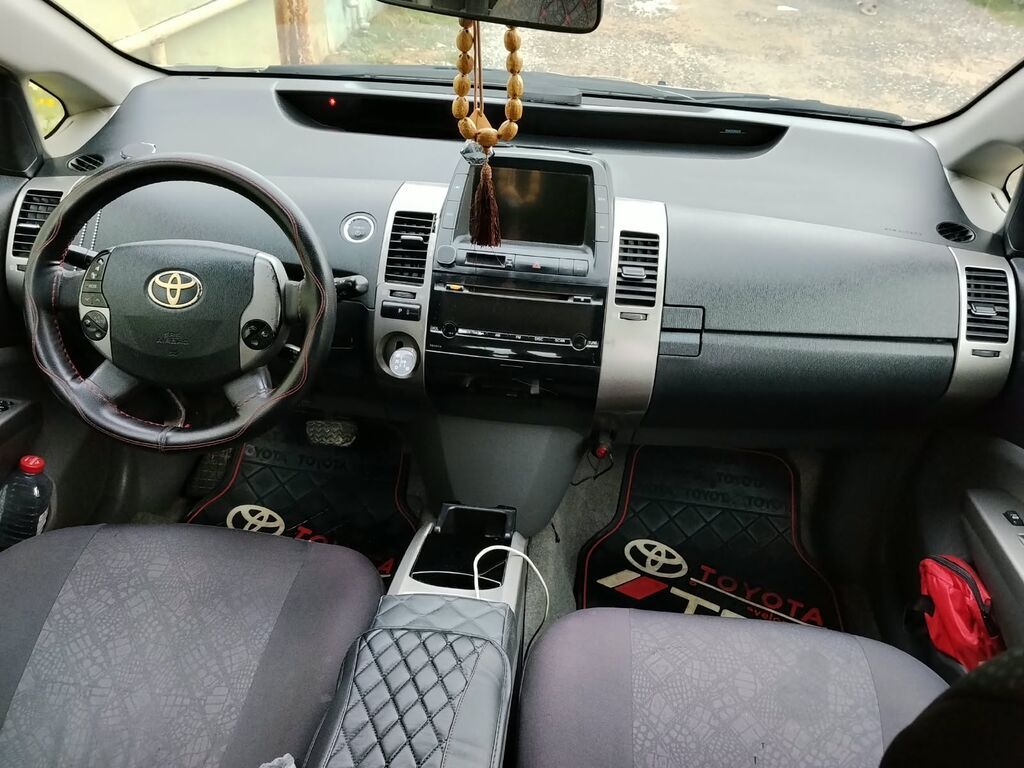 Toyota Prius (2-ci nəsil) – gümüşü rəng, hibrid sedan/hatchbek 99-TM-614 — Avtomobillər, Digah (6)