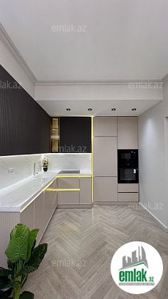 Satılır 3 otaqlı 92 m² yeni tikili Şah İsmayıl Xətai m — Mənzil (3)