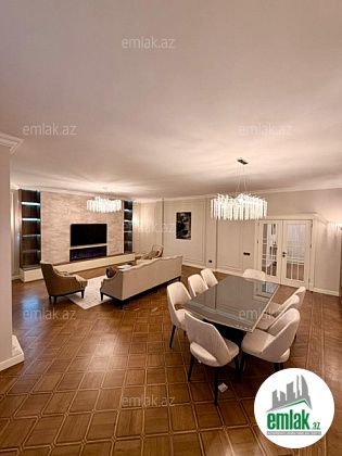 İcarəyə verilir 4 otaqlı 235 m² yeni tikili 28 Mall — Mənzil (3)