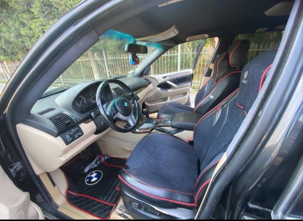BMW X5, 4.4 L, 2002 il, 300 000 km — Avtomobillər, Sumqayıt (9)