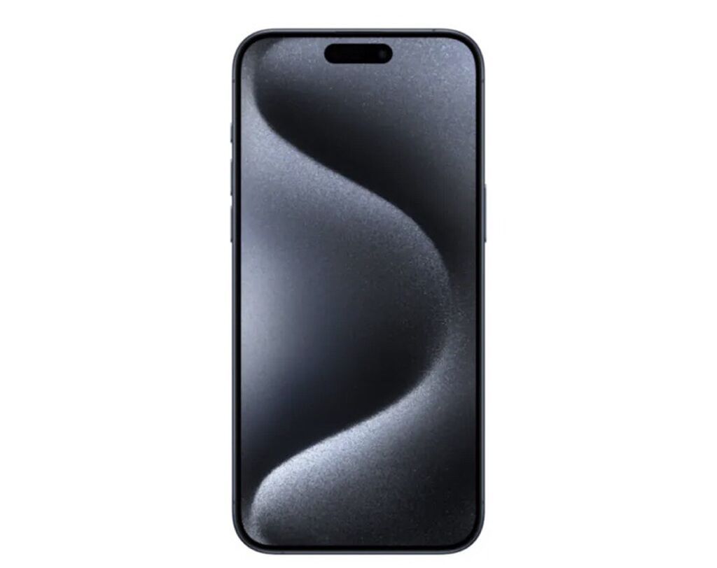 IPhone 15 Pro, Blue Titanium, Face ID — Apple iPhone, Bakı
