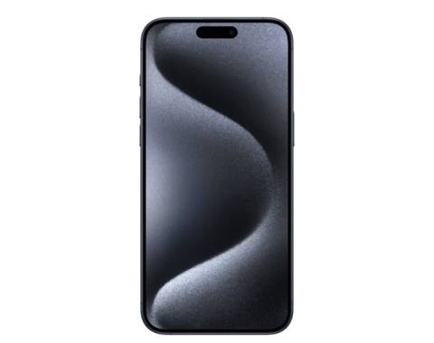 IPhone 15 Pro, Blue Titanium, Face ID — Apple iPhone