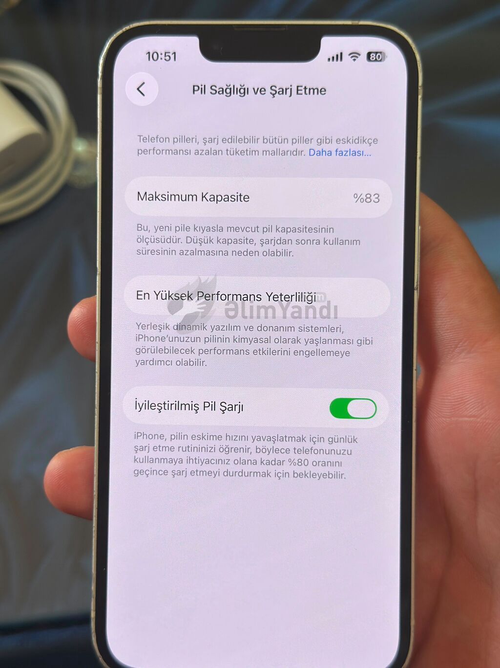 IPhone 14, 128 GB, Starlight — Elektronika, Sumqayıt (3)