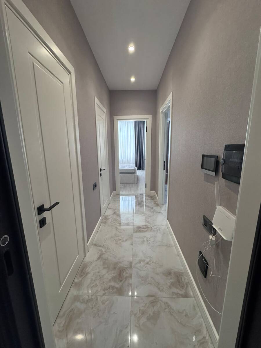 İcarəyə verilir 2 otaqlı yeni tikili 50 m² — Mənzil, Bakı (9)