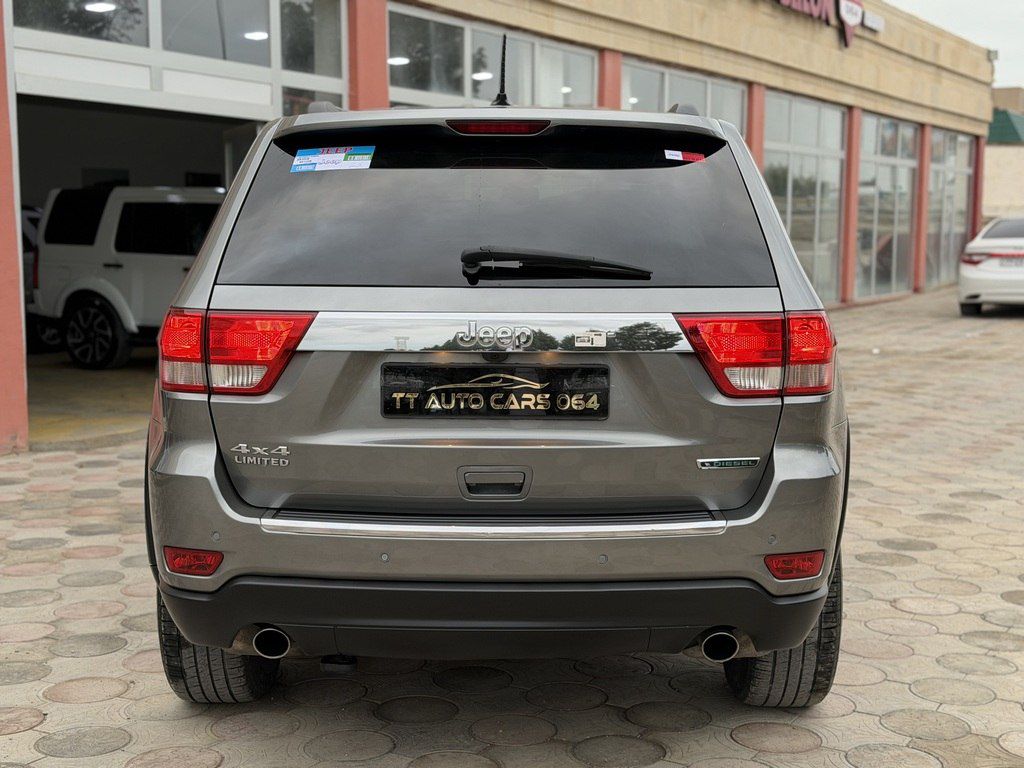 Jeep Grand Cherokee, 3.0 L, 2012 il, 157 487 km — Avtomobillər, Sumqayıt (8)