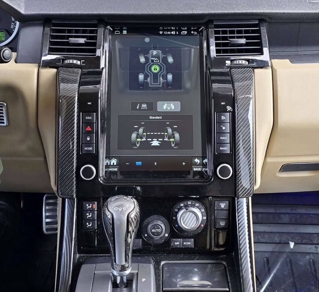 Range Rover Sport 2005-2012 Tesla monitoru — Ehtiyat hissələri və aksesuarlar, Bakı (2)