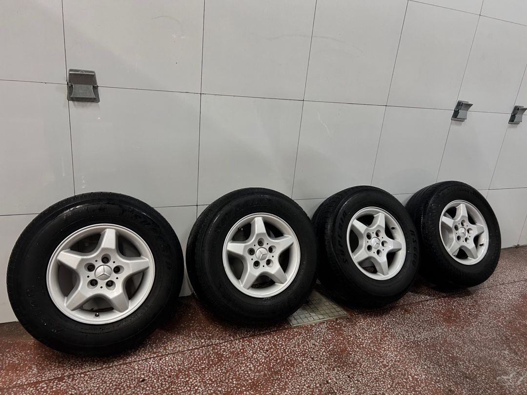 Mercedes-Benz təkərləri 245/70 R16 111T — Ehtiyat hissələri və aksesuarlar, Bakı (4)
