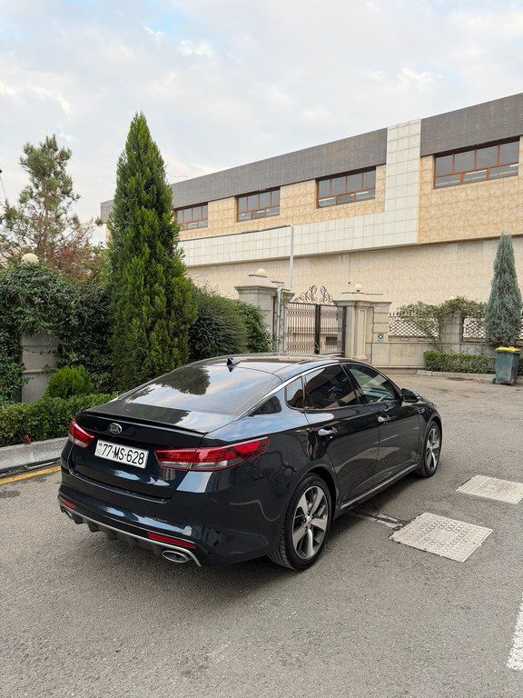 Kia K5, 1.7 L, 2015 il, 237 000 km 77-MS-628 — Avtomobillər, Gəncə (7)