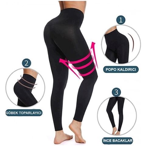 Qadınlar üçün tayts Mykorse Form S-104641390, qara, poliamid/elastan, ölçü S — Bakı