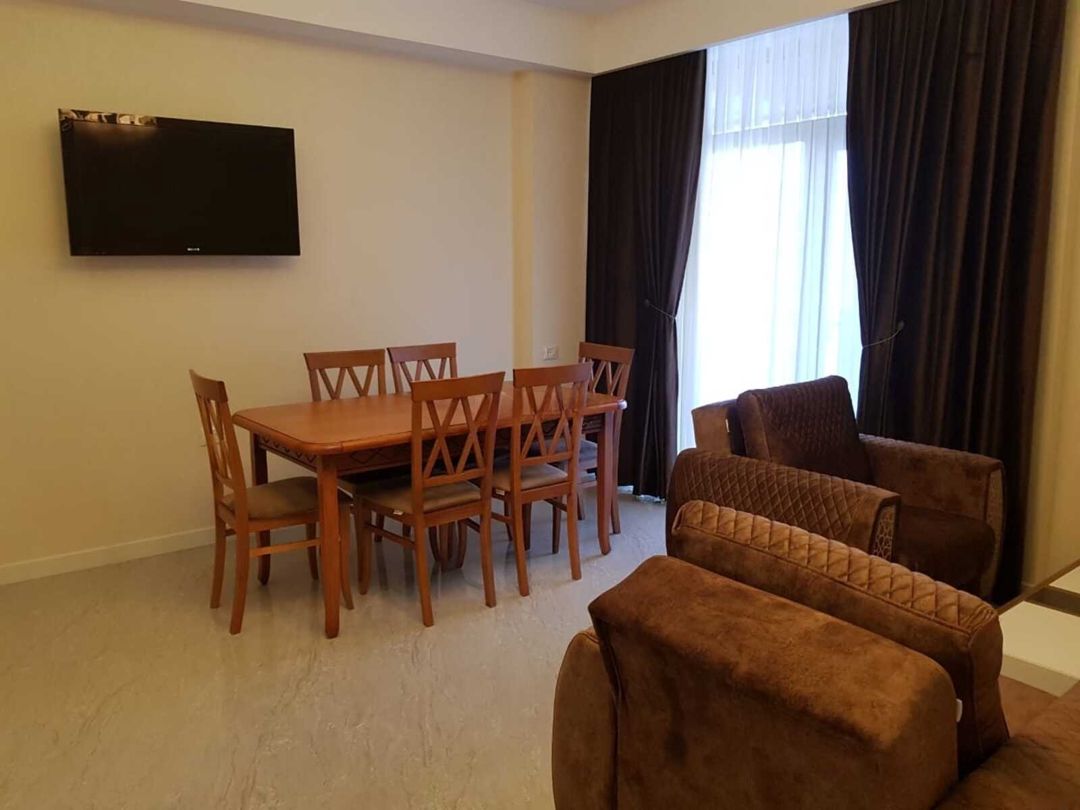 İcarəyə verilir 3 otaqlı yeni tikili 110 m² — Mənzil, Bakı (7)